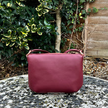 Load image into Gallery viewer, Neat &amp; Compact Windsor Wine Crossbody Bag (back
