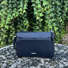 Load image into Gallery viewer, Nova Leather Multi-Compartment Crossbody Bag
