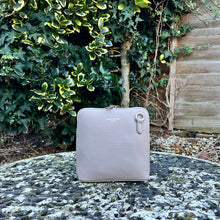Load image into Gallery viewer, Oxford Tan 'Mia' Mini Crossbody Bag By David Jones
