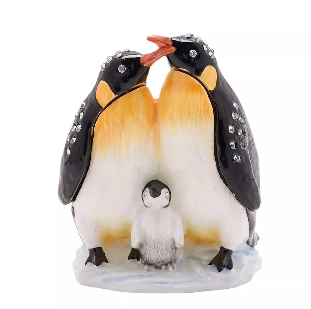 Penguin Family Treasured Trinkets