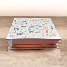 Load image into Gallery viewer, Purrfect Cats Memo Pad &amp; Pen (pen)
