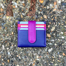Load image into Gallery viewer, Rio Berry Multi-Colour Leather Card Holder
