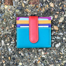 Load image into Gallery viewer, Rio Multi-Colour Leather Card Holder
