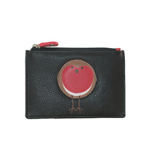 Load image into Gallery viewer, Robin Leather Coin &amp; Card Holder
