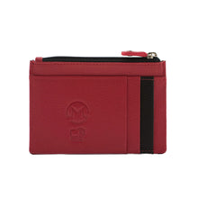 Load image into Gallery viewer, Robin Leather Coin &amp; Card Holder (back)
