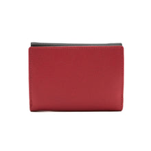 Load image into Gallery viewer, Robin Leather Tri Fold Purse (back)
