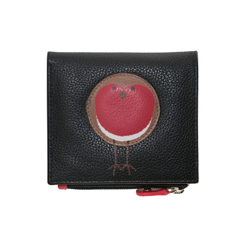 Robin Small Leather Purse
