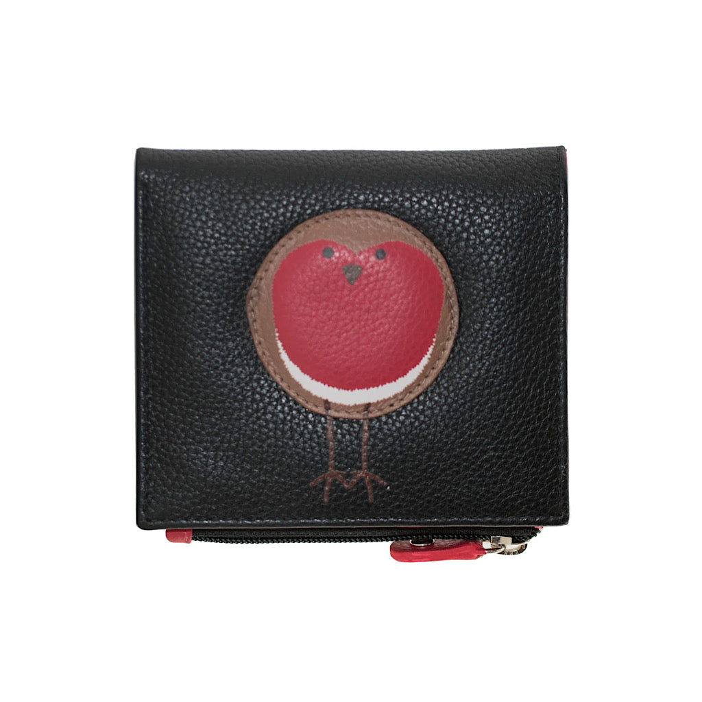 Robin Small Leather Purse