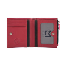 Load image into Gallery viewer, Robin Small Leather Purse (open)
