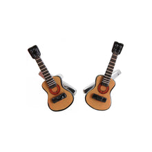 Load image into Gallery viewer, Rock &amp; Roll Guitar Cufflinks (studio image)

