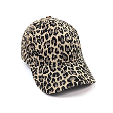 Load image into Gallery viewer, Savanna Chic Leopard Print Cap
