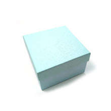 Load image into Gallery viewer, Silver Twisted Hammered Bangle (boxed)
