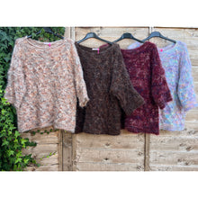 Load image into Gallery viewer, Soft Cable Knit Fluffy Jumper
