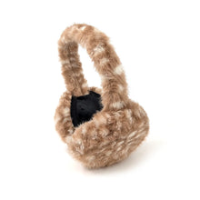 Load image into Gallery viewer, Soft Faux Fur Earmuffs – Fawn Print
