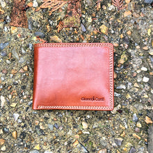 Load image into Gallery viewer, The Clifton Tan Italian Leather RFID Wallet
