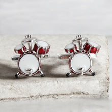 Load image into Gallery viewer, The Rhythm Maker Cufflinks
