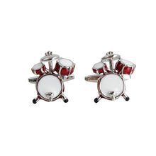Load image into Gallery viewer, The Rhythm Maker Cufflinks (studio image)
