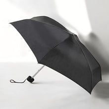 Load image into Gallery viewer, Tiny Black Umbrella (open)
