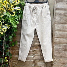 Load image into Gallery viewer, Ultimate Everyday Magic Stretch Trousers | Core &amp; Neutral Colours (oatmeal beige)
