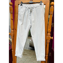 Load image into Gallery viewer, Ultimate Everyday Magic Stretch Trousers (pebble grey)

