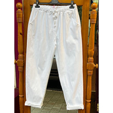 Load image into Gallery viewer, Ultimate Everyday Magic Stretch Trousers (white)
