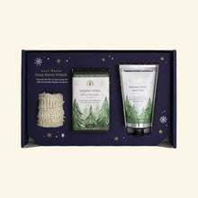 Load image into Gallery viewer, Wintertide Nordic Pine Luxury Soap and Hand Cream Gift Set

