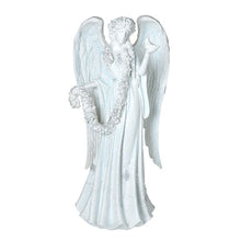 Load image into Gallery viewer, White Snow Angel Figurine (studio image)
