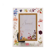 Load image into Gallery viewer, Wildflower Meadow 4" Photo Frame
