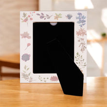 Load image into Gallery viewer, Wildflower Meadow 4" Photo Frame (back)
