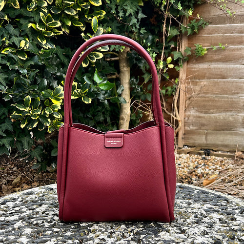 Windsor Wine Structured Tote Bag