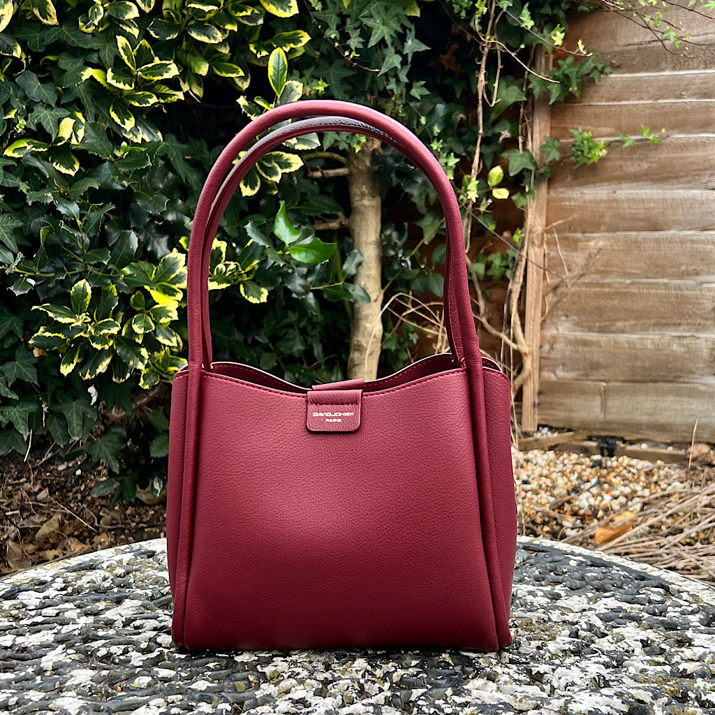 Windsor Wine Structured Tote Bag