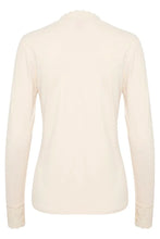 Load image into Gallery viewer, Danish Truella Jersey Blouse | Eggnog
