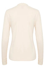 Load image into Gallery viewer, Danish Truella Jersey Blouse | Eggnog
