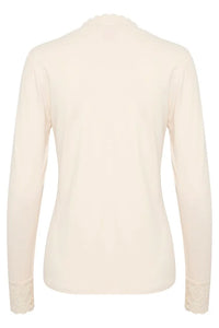 Danish Truella Jersey Blouse | Eggnog