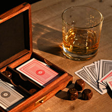 Load image into Gallery viewer, Dominos In Wooden Box
