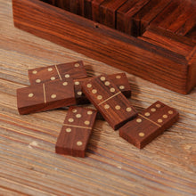 Load image into Gallery viewer, Dominos In Wooden Box
