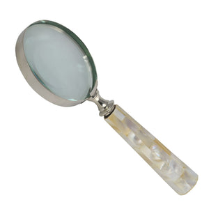 Mother Of Pearl Effect Magnifying Glass