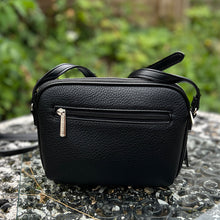 Load image into Gallery viewer, Small &amp; Roomy Black &quot;Jenny&quot; Crossbody Bag
