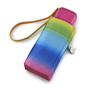 Tiny Rainbow Umbrella (close)