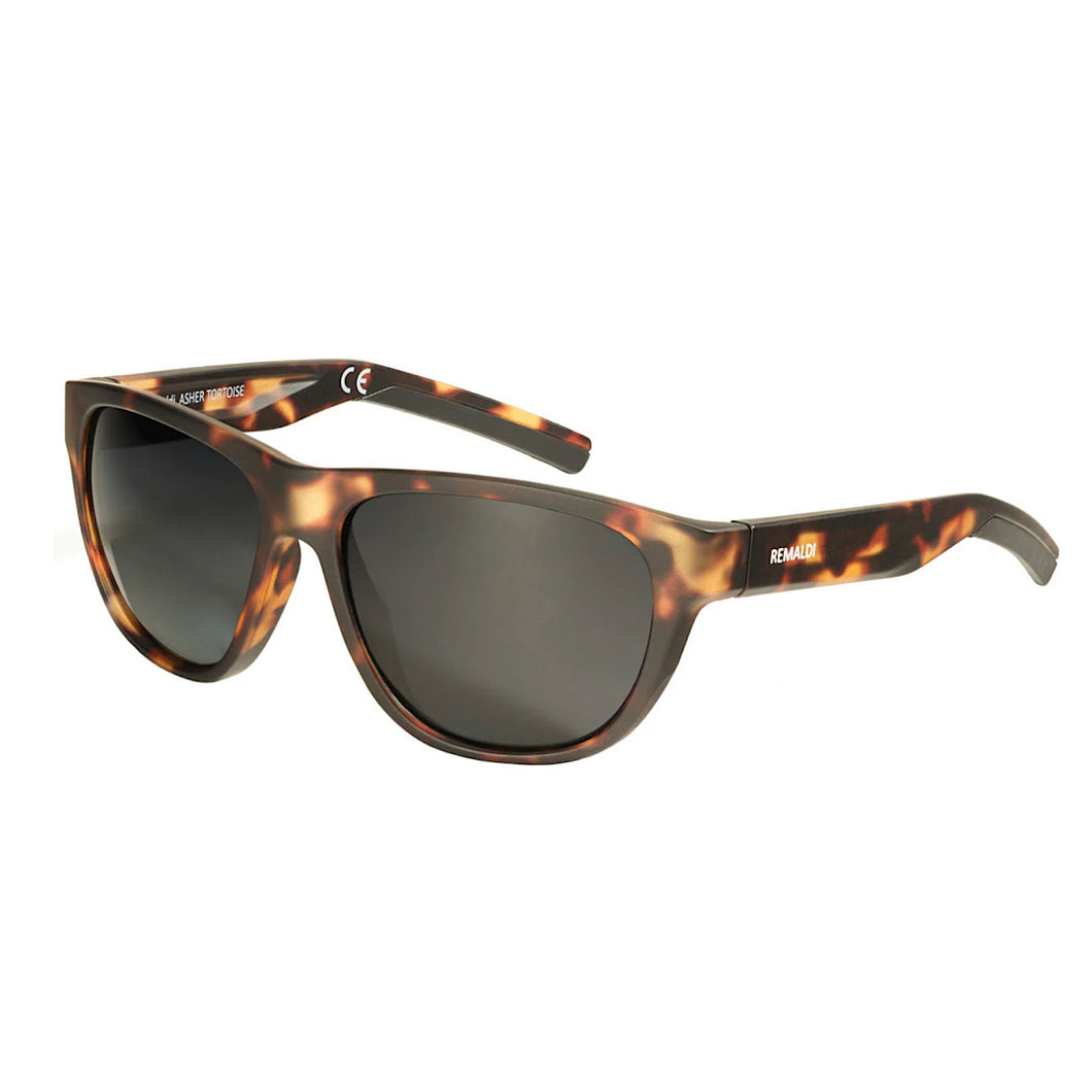 Polarised 'Asher' Tortoise Sunglasses