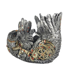 Load image into Gallery viewer, Futuristic Robo-Owl Bottle Holder
