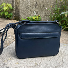 Load image into Gallery viewer, Our No.1 Bestselling Classic Navy &#39;Rose&#39; Leather Handbag
