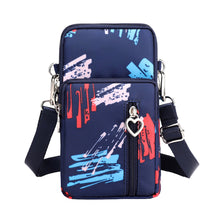 Load image into Gallery viewer, The Essential Crossbody Casual Bag | Navy Paint
