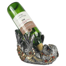 Load image into Gallery viewer, Futuristic Robo-Owl Bottle Holder

