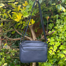 Load image into Gallery viewer, Our No.1 Bestselling Classic Navy &#39;Rose&#39; Leather Handbag
