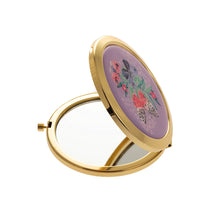 Load image into Gallery viewer, Frida Butterfly Compact Mirror
