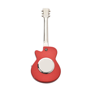 Miniature Clock - Red Guitar