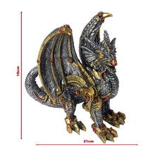 Load image into Gallery viewer, Futuristic Drogon Robo-Dragon (21cm)
