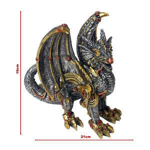Futuristic Drogon Robo-Dragon (21cm)