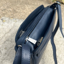 Load image into Gallery viewer, Our No.1 Bestselling Classic Navy &#39;Rose&#39; Leather Handbag
